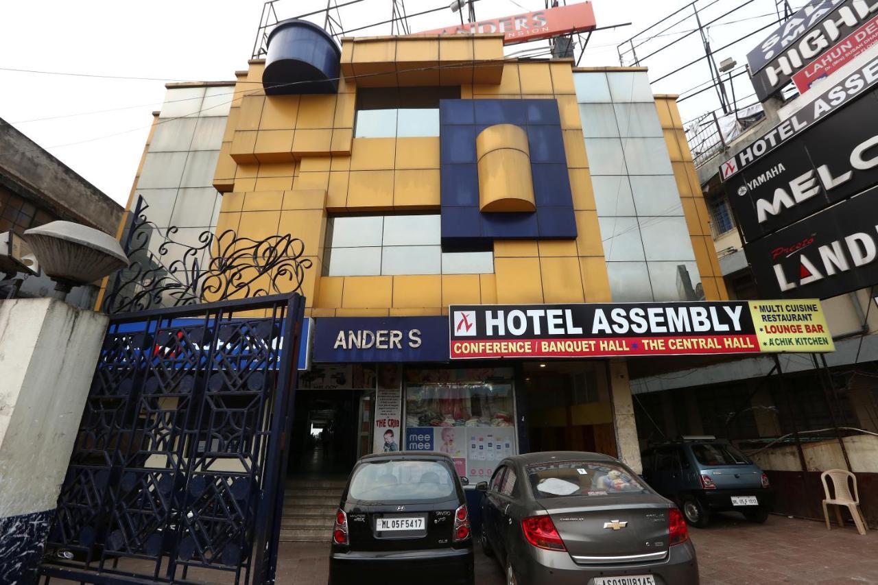 Hotel Assembly-Shillong Шиллонг Экстерьер фото